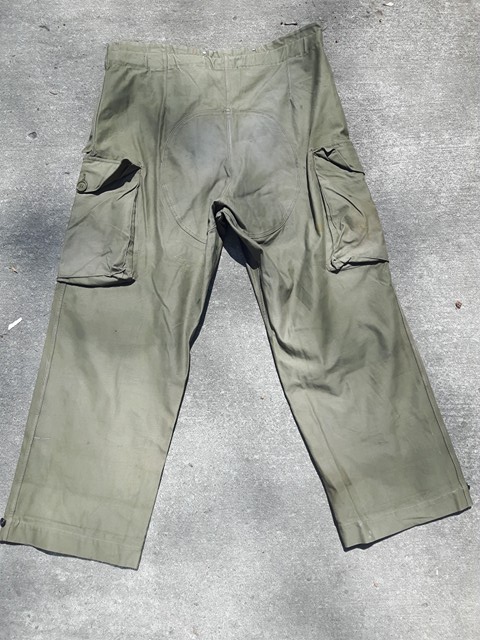 Canadian WIndproof type Overtrousers  30875110