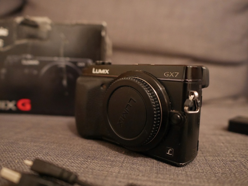 [VENDS] Panasonic GX7 noir boîtier nu (baisse de prix) 10007710