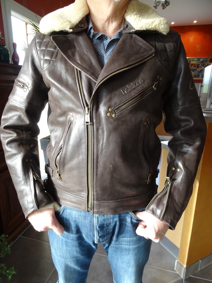 VENDS : Blouson Chevignon X HELSTONS Street Racer (Vendu) 26904010