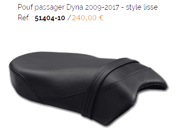 Montage d'un sissy-bar amovible sur mon SLIM... - Page 5 Pouf-d10