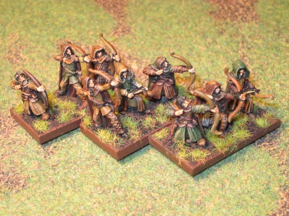 armée aquilonienne de la saga de Conan par RE Howard en 15mm Archer11