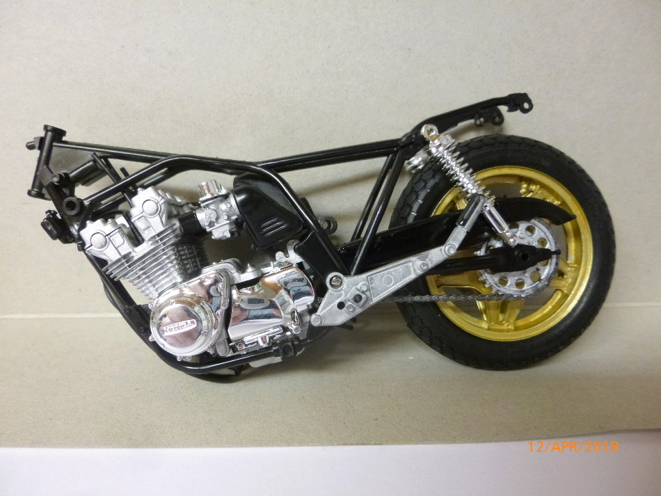 Honda CB900F2 Bold`or 1:12 Tamiya gebaut von Millpet P1080331