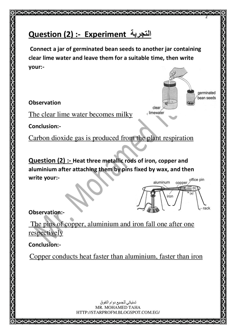 Revision on the practical exam 6 th Prim.jpg Revisi18