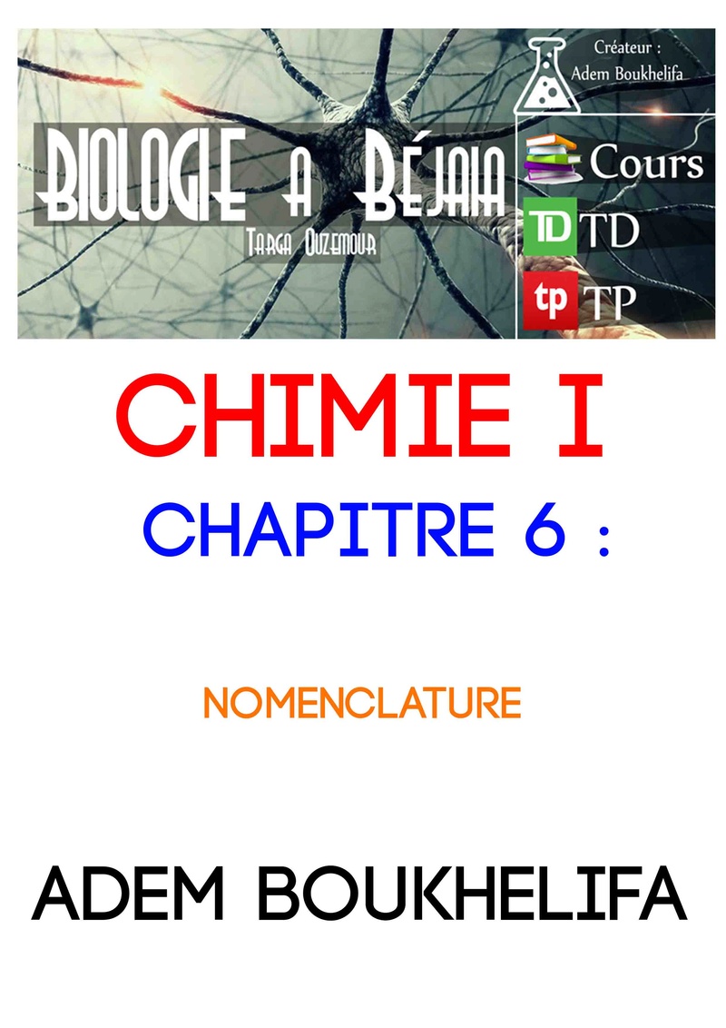 Nomenclature Chimi115