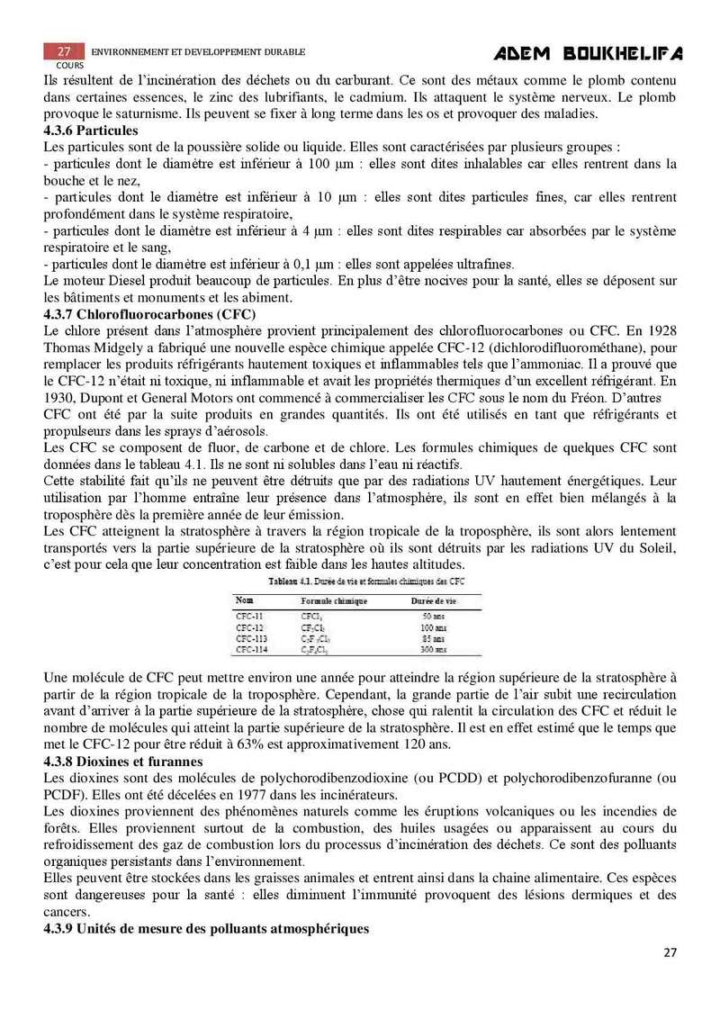 Substances Polluantes Cours152