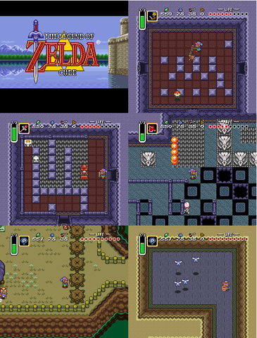 The Legend of Zelda: A Link to the Past - The Cutting Room Floor