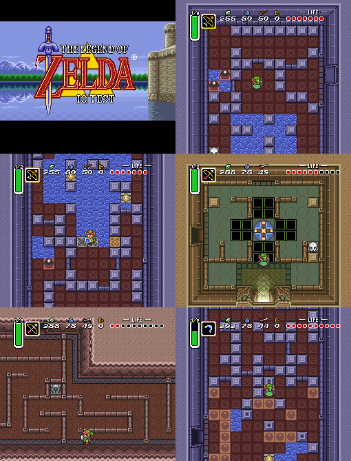 Zelda3 IQ test, Revenge of the Einstein, release Zelda310