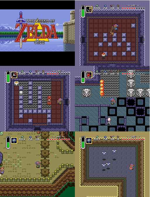  Hacks - Zelda: Interconnected Strongholds