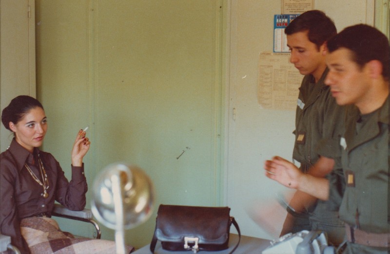 VISITE du Camp d'IDRON en 1974, un premier pas vers l'AMICALE des anciens du 1er RCP en 1979. Numyri11