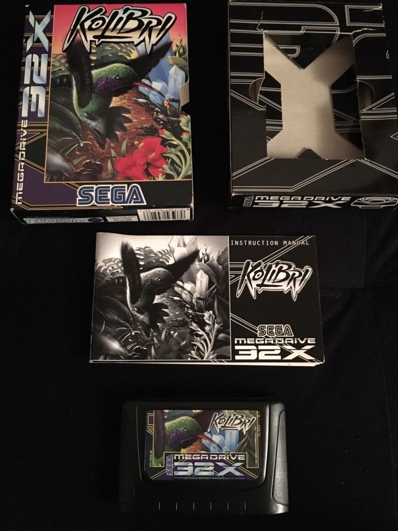 Kolibri Sega Mega Drive 32 X S-l16011