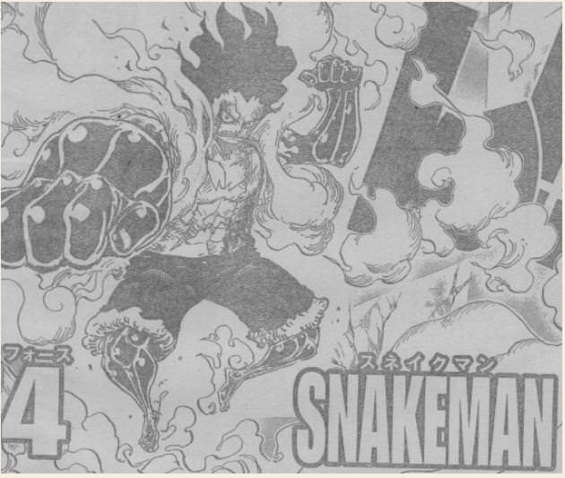 One Piece Manga 895: Spoiler Luffy_10