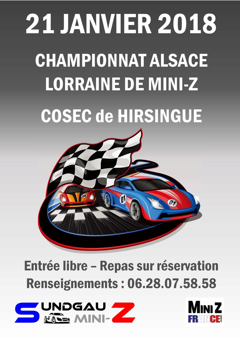 2ème manche du Championnat Alsace - Lorraine à Hirsingue le 21 Janvier 2018 Affich12