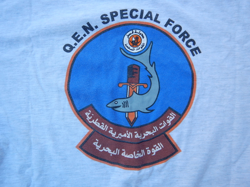 Qatar navy spec ops t shirt Dscn7232