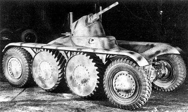 [Panzer Printer - Shapeways] Voiture Spéciale Panhard 201 - AM40P 14155510