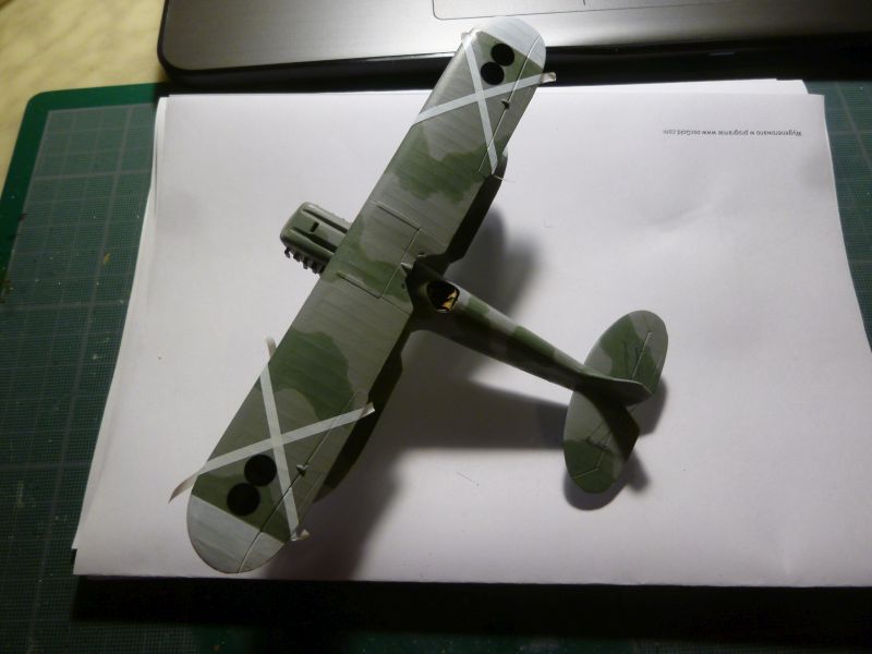[ICM] Heinkel 51 b-1 - Légion Condor - Avion d'Adolf Galland  - Page 2 P1090523