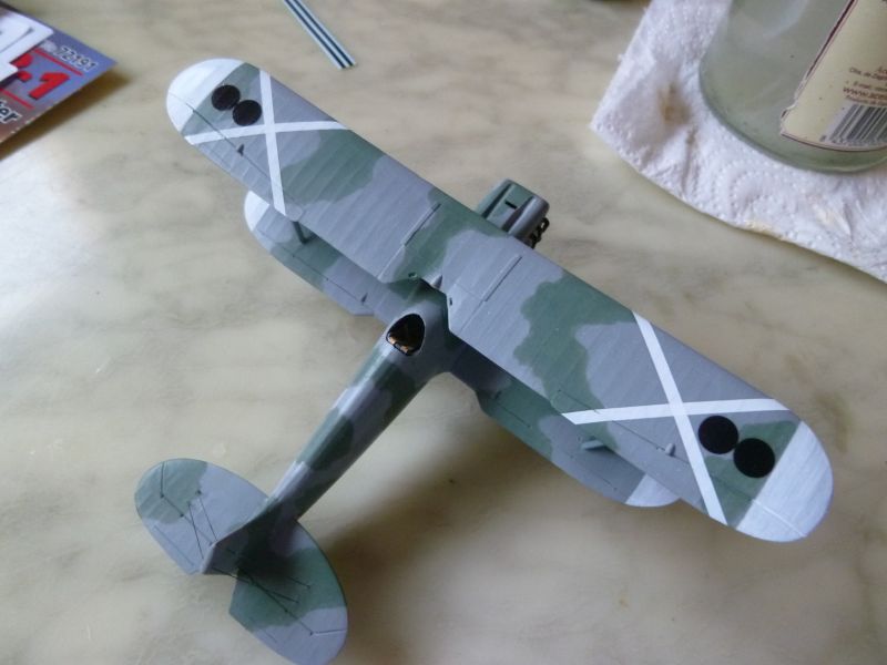 [ICM] Heinkel 51 b-1 - Légion Condor - Avion d'Adolf Galland  - Page 2 P1090524