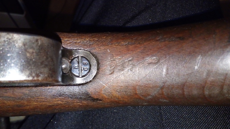 G98 EWB reconditionné : marquage Mauser11