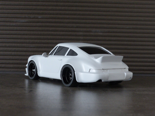 porsche 964 RWB duck tail. P1110210