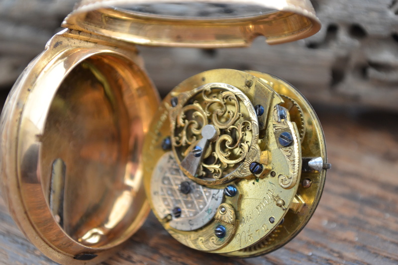 montre à coq et montre de poche en or [vendues!] Dsc_0716