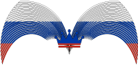 Russian Stock flag