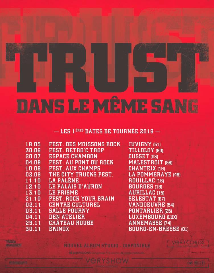 Trust - 2016 - Au nom de la rage tour 2016 / 2017 29790410