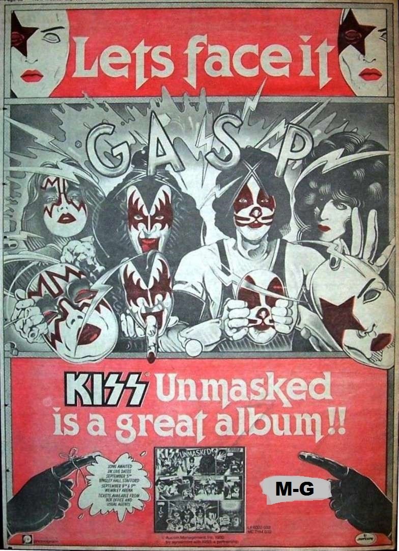 1980 - Unmasked 35101010