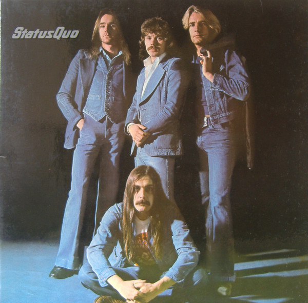 Status Quo - 1976 - Blue for you 510
