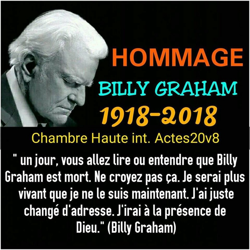 Décès de Billy Graham 28167111