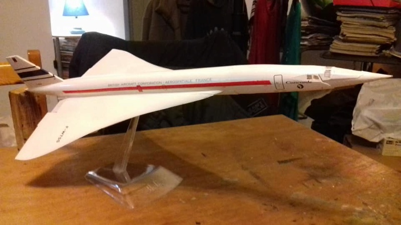 AEROSPATIALE / BRITISCH AEROSPACE CONCORDE 1/100 ème (Coffret légende HELLER) Réf 52324 28058512