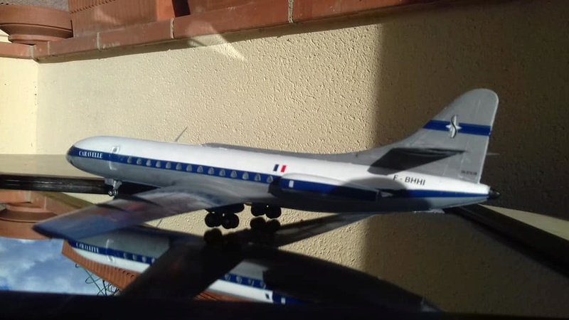 AEROSPATIALE / BRITISCH AEROSPACE CONCORDE 1/100 ème (Coffret légende HELLER) Réf 52324 29597811