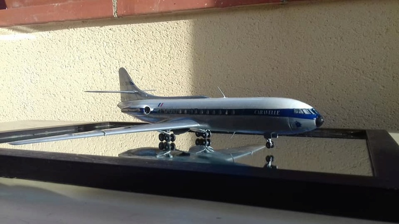 AEROSPATIALE / BRITISCH AEROSPACE CONCORDE 1/100 ème (Coffret légende HELLER) Réf 52324 29790211