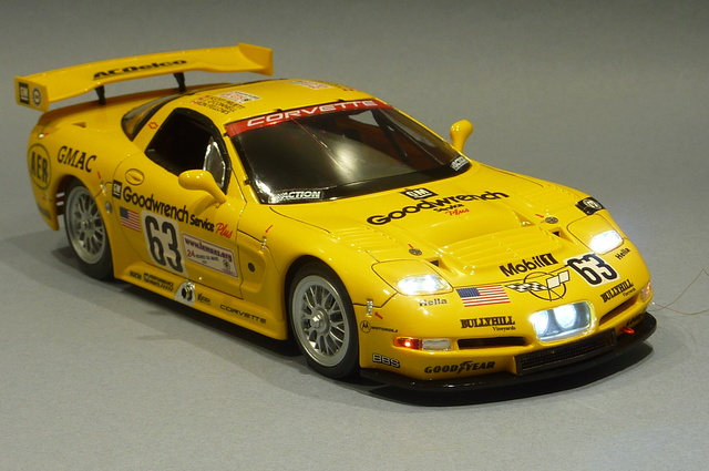 corvette c5-r  le mans 2001 00614