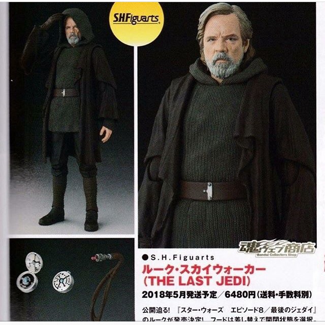 STAR WARS S.H.Figuarts - LUKE SKYWALKER  - The Last Jedi Image16