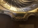 Corbeille style Louis XV en métal argenté poinçon inconnu  20180117