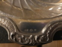 Corbeille style Louis XV en métal argenté poinçon inconnu  20180314