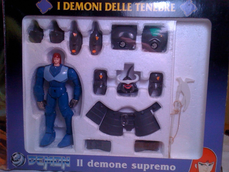 Vendo - 5 Samurai "Pugni D'acciaio" - Demon Immagi10