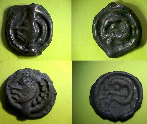 La salamandre dans le monnayage grec et romain Bit4a10