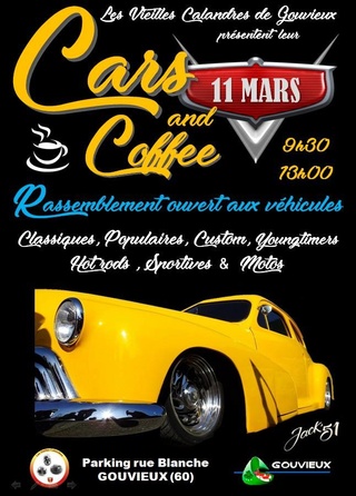 11 Mars 2018 - Cars and Coffee à Gouvieux (60) 28378610