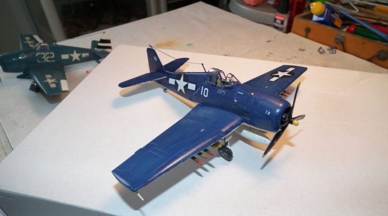 (eduard) Grumann hellcat F6F3-  Terminé Dscf0016