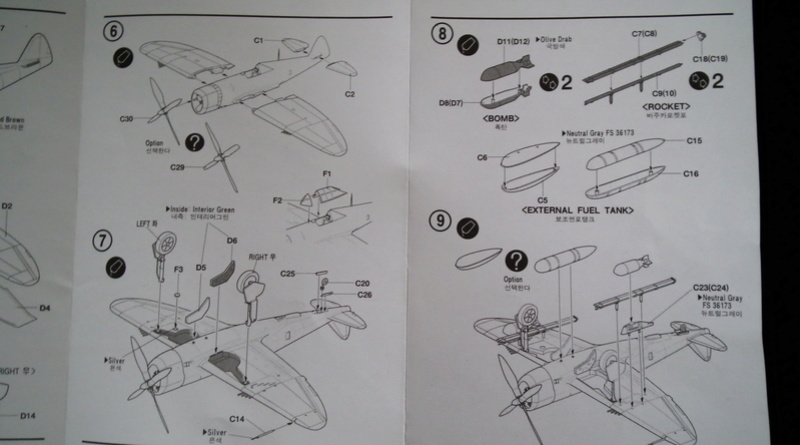 (académy) Républic P47D thunderbolt-razorback-TERMINE Dscf9230