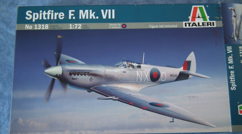 (italeri) spitfire MK VII---terminé Dscf9344