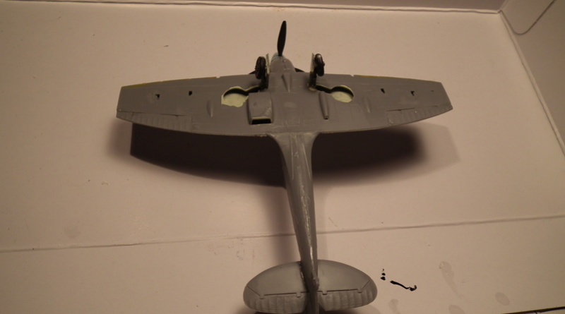 [Vintage] (heller) spitfire MK VB trop--terminé Dscf9440