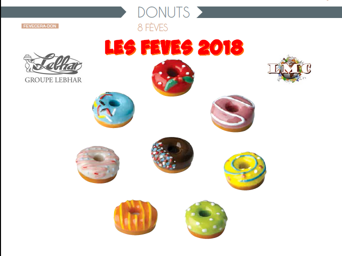 Feves nouveautés 2018 2018_f22