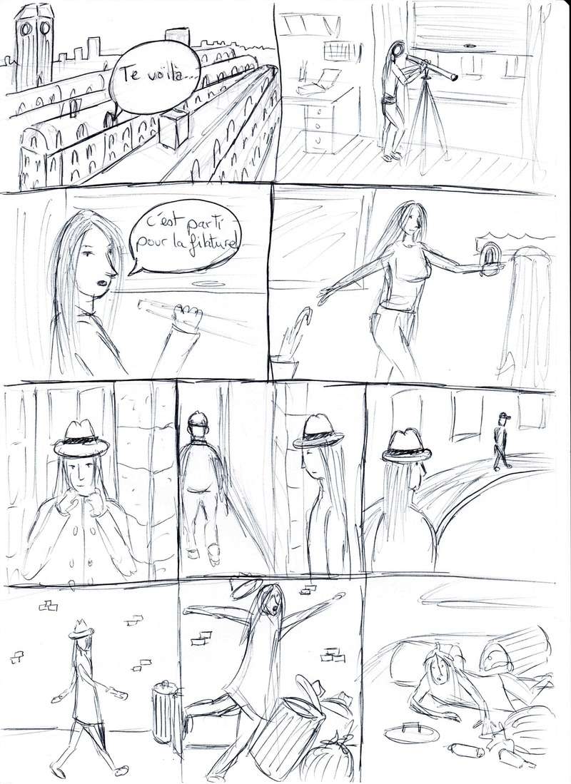 BD détective Lebrunu (crayon et feutres) - Page 2 Image11