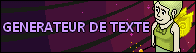 Centre des générateurs 16455210