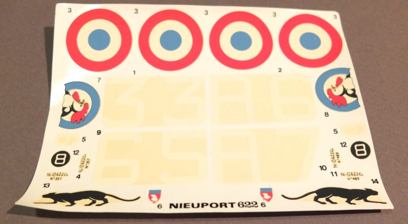 Nieuport-Delage NiD 622 - Heller 1/72 Dscf1075