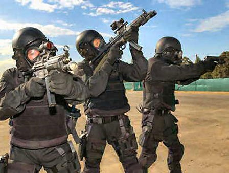 SAS / special operations forces helmets Britis12