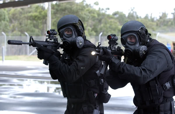 SAS / special operations forces helmets Sasrec12