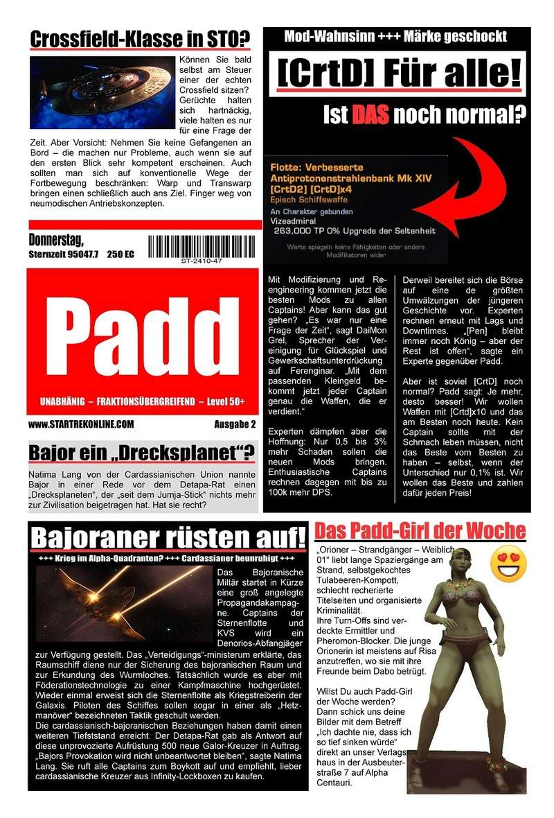 PADD Star Trek Online Zeitung 9eyjql11