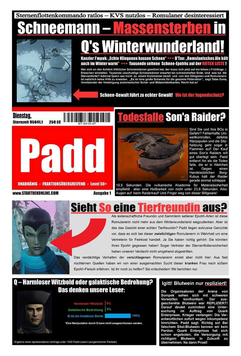 PADD Star Trek Online Zeitung Felw9l10